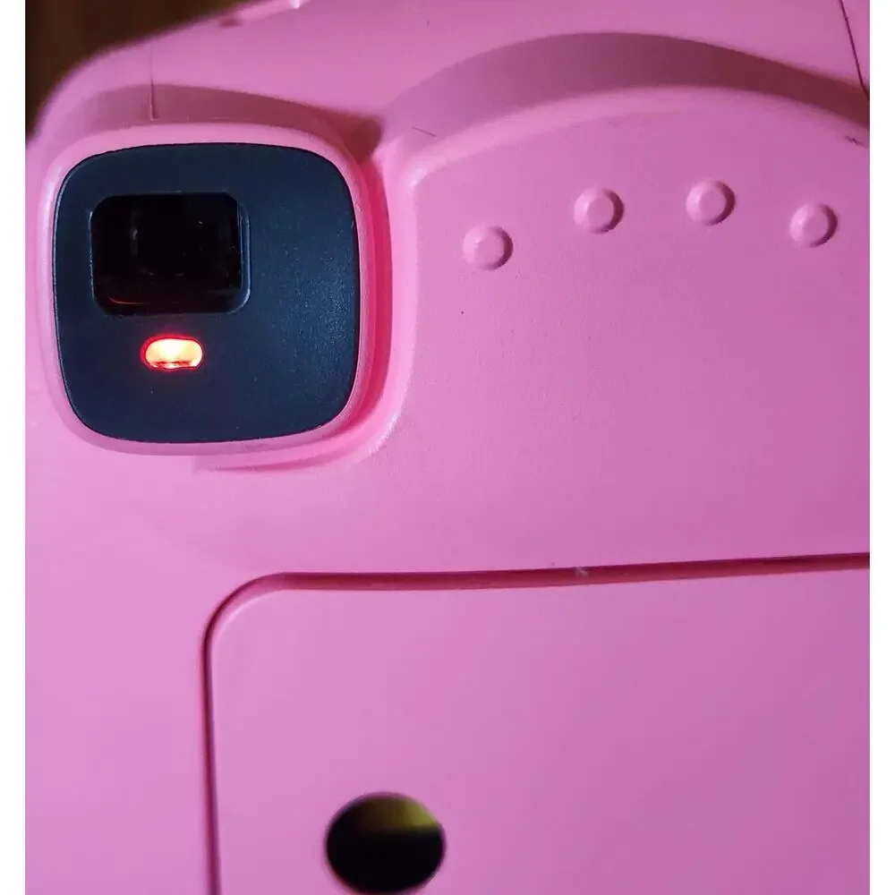 Fujifilm Instax Mini 9 Instant Film Camera Pink - Instant Print, Selfie Mirror